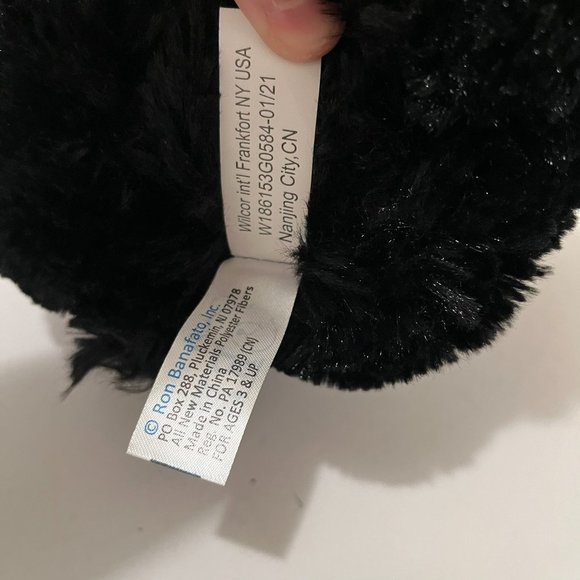 RBI Colorado T Shirt Black Bear Plush 10" Stuffed Animal 2021 Toy Teddy Bear - Picture 9 of 10